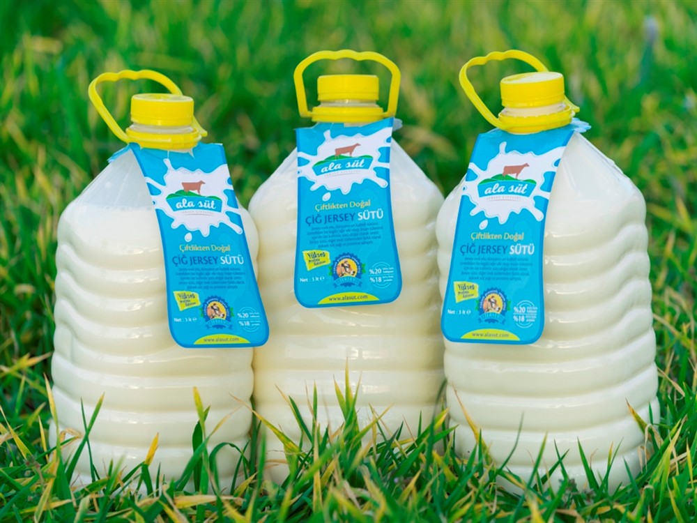 %100 Jersey Çiğ Sütü