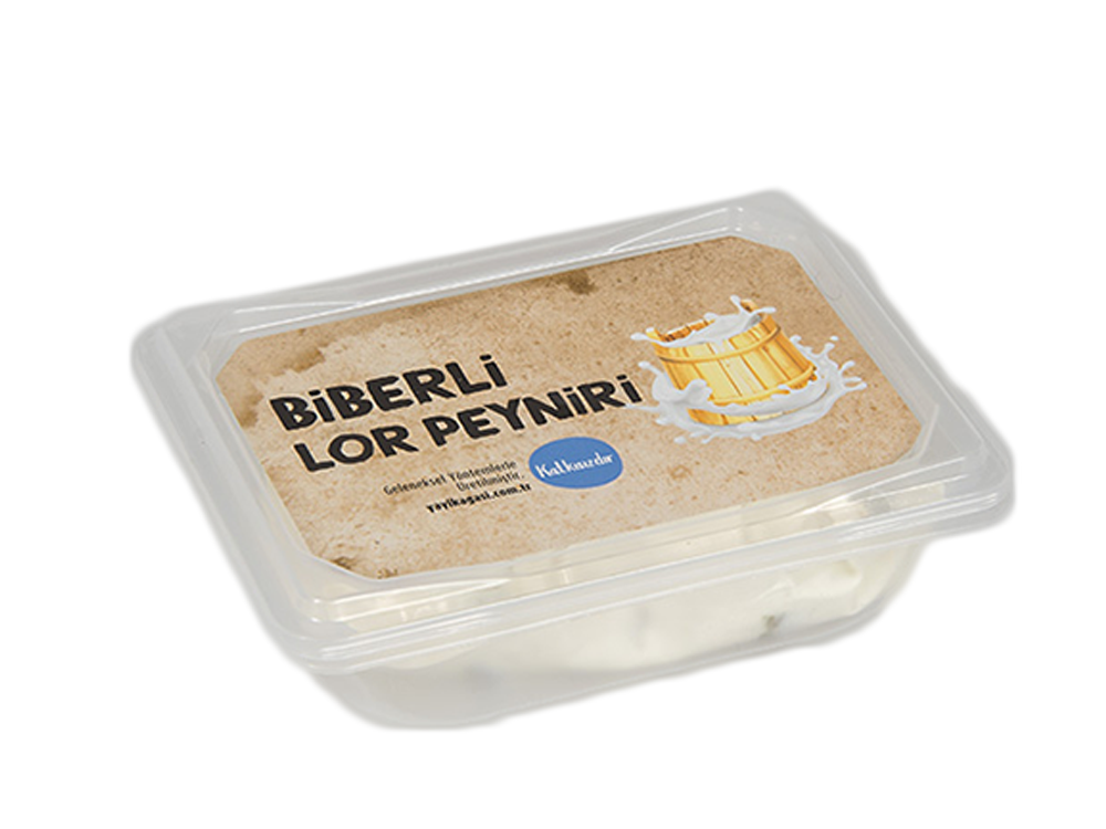 Biberli Lor Peyniri
