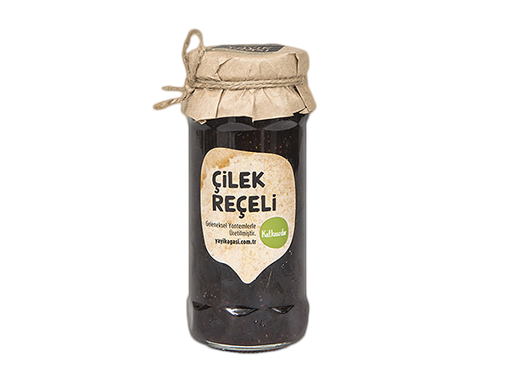 Çilek Reçeli