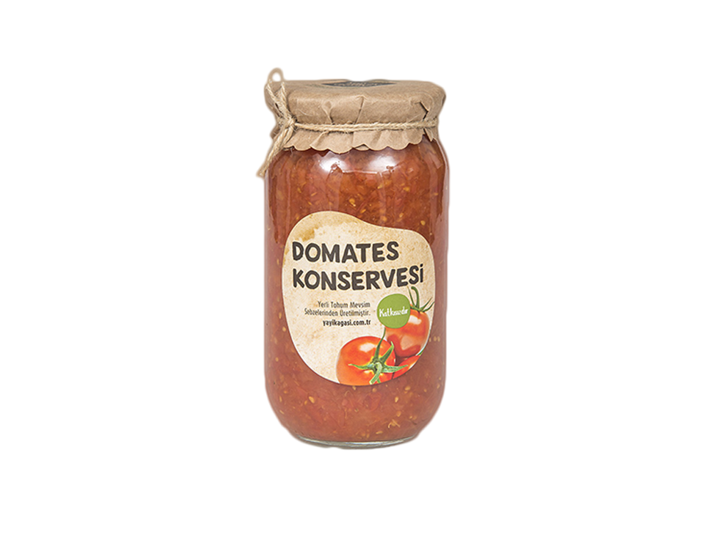 Domates Konservesi