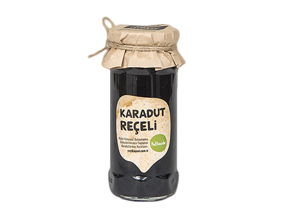 Karadut Reçeli