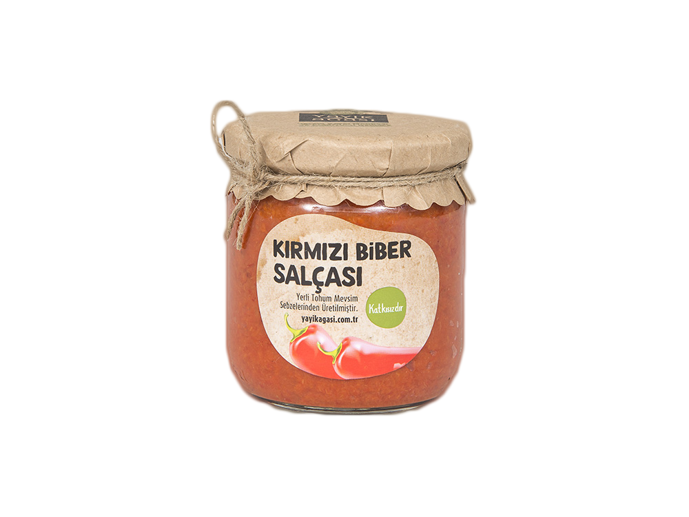 Kırmızı Biber Salçası