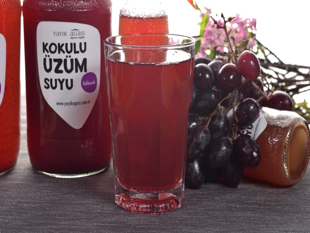 Kokulu Üzüm Suyu