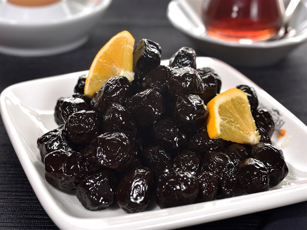 Kuru Sele Siyah Zeytin
