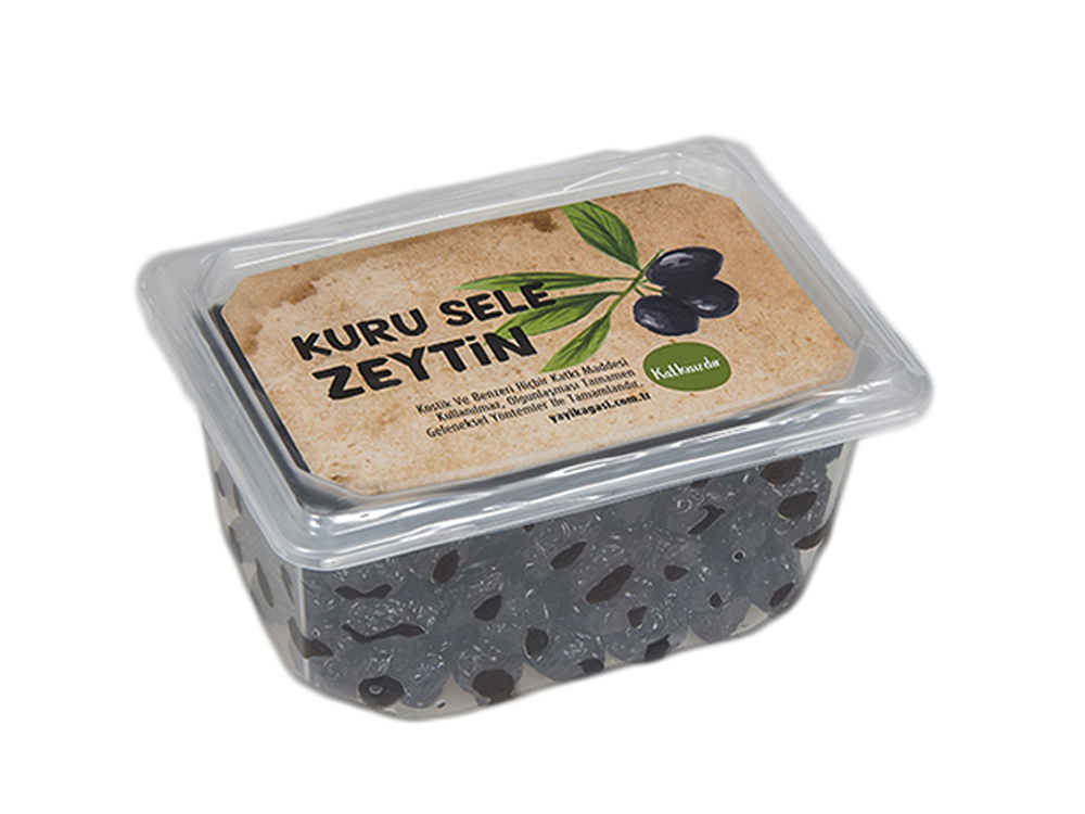 Kuru Sele Siyah Zeytin
