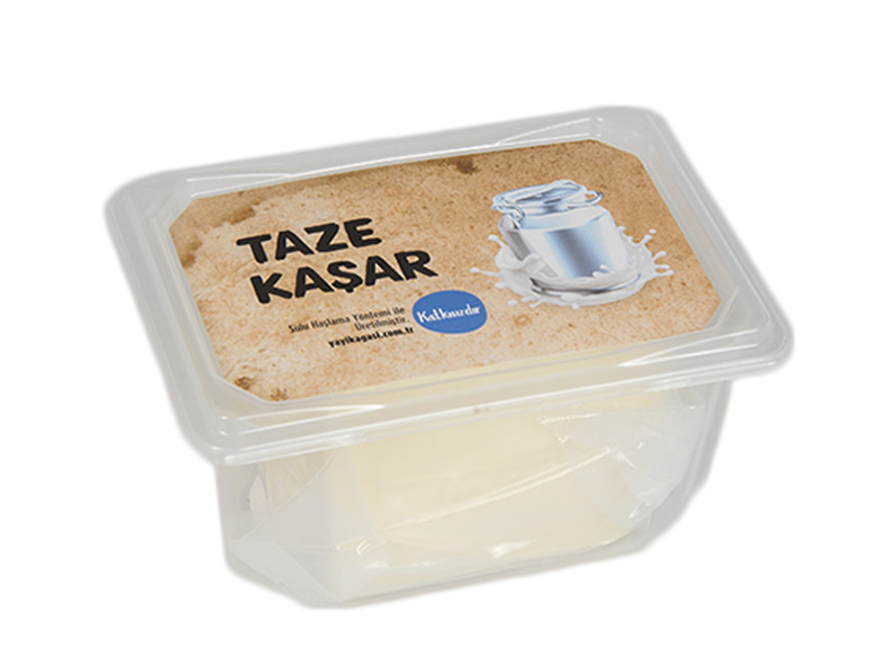 Taze Kaşar-Sulu Haşlama