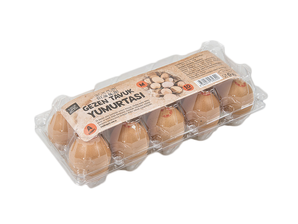 Yumurta 10' lu  Paket
